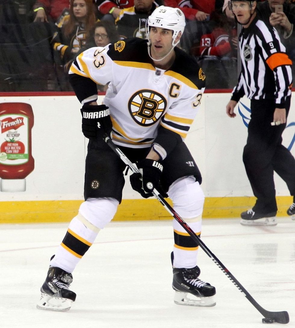 The Boston Bruins have options on defense