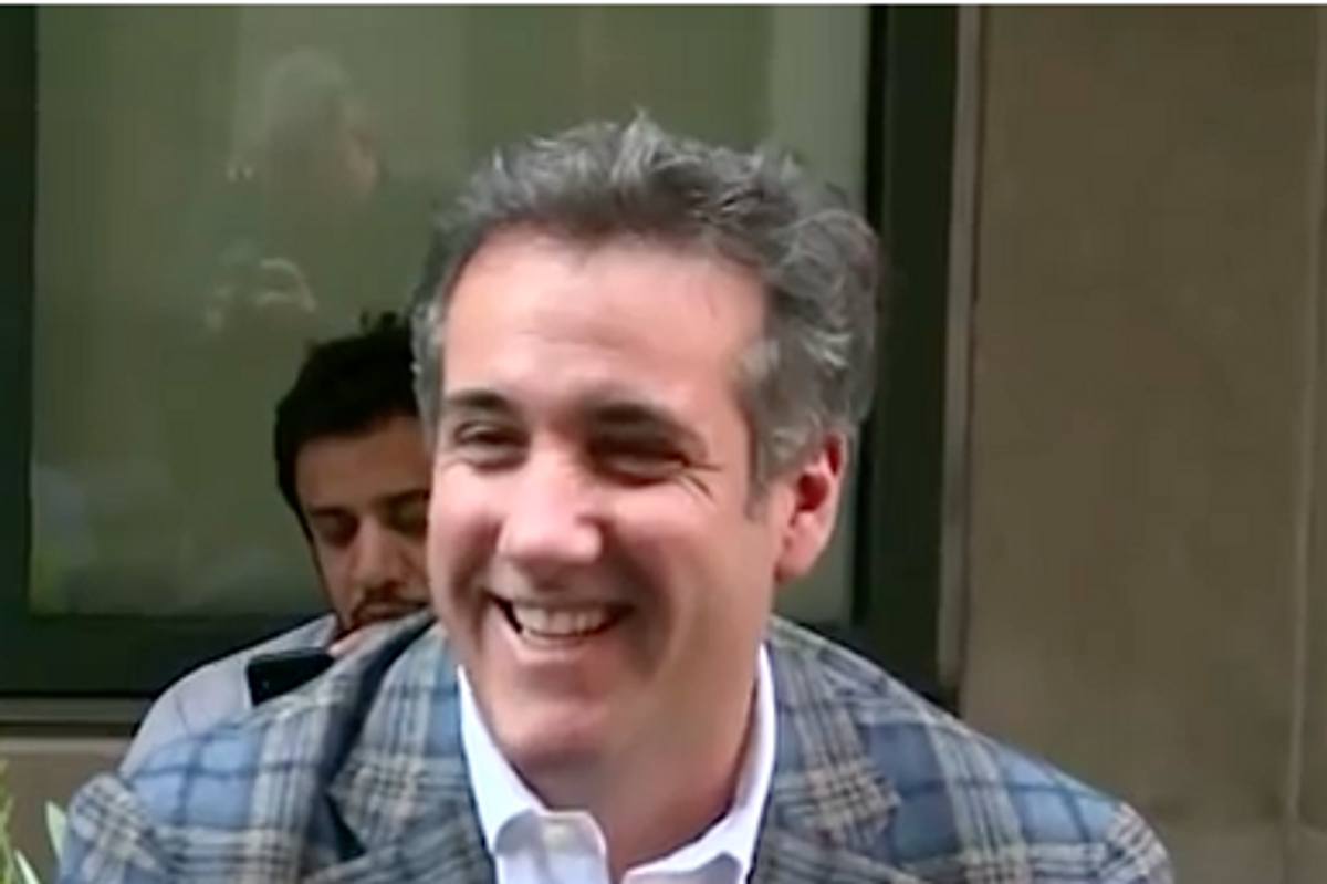 Michael Cohen Slams Baby Jails On His Way To Grownup Jail