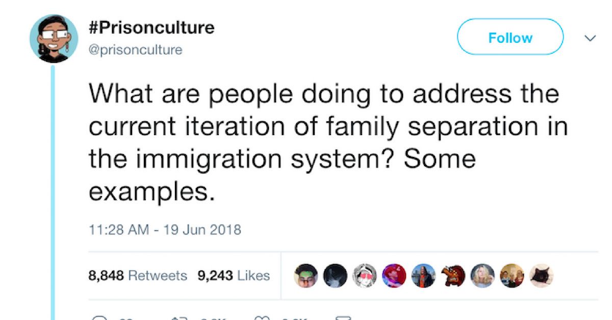 These Examples Of How People Are Responding To The Family Separation Crisis Have Us Inspired