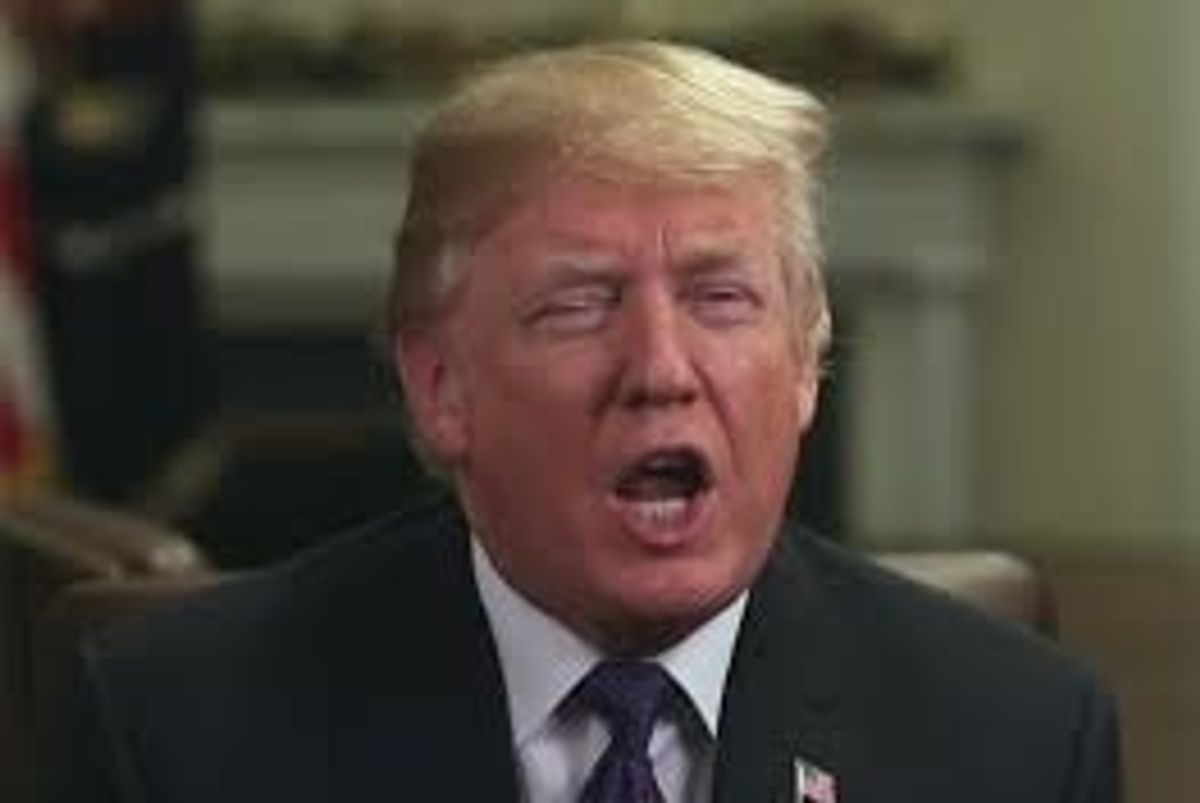 Benevolent Trump Will Fix Crisis He Created By Sending Babies To Real Jail, With Mommy!