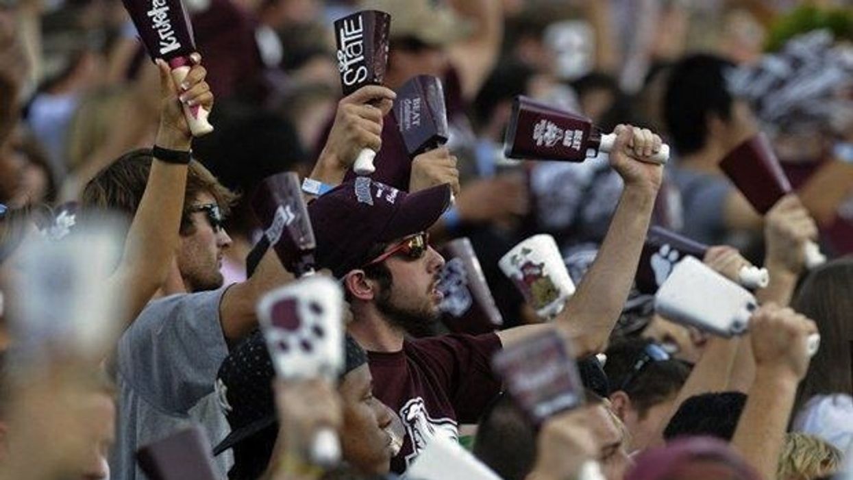 Mississippi State fan gives hilarious (and hopefully fake) interview at College World Series