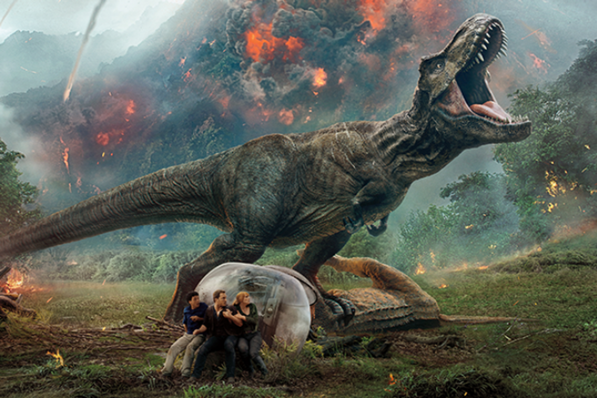 BOX OFFICE BREAKDOWN | Roar into the weekend with dinosaurs