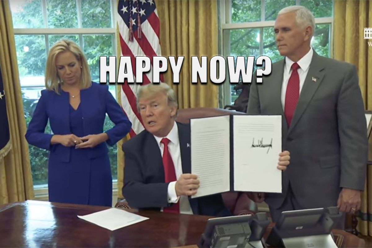 Is Baby Gonna Cry? Wonkagenda For Thurs., June 21, 2018
