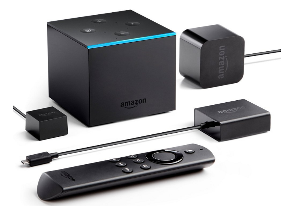 photo of Fire TV cube u nboxed
