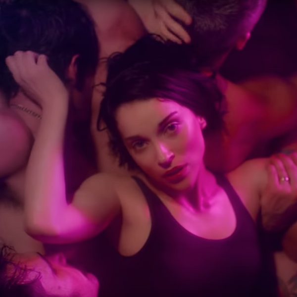 St. Vincent Swims in a Sea of Men for 'Fast Slow Disco'