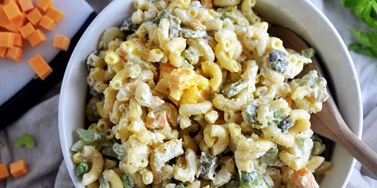 Rancharoni Macaroni Salad My Recipe Magic