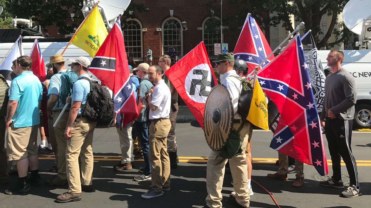 Bring Li'l Adolf And Eva On Down To Charlottesville Reunion Rally And Jamboree!