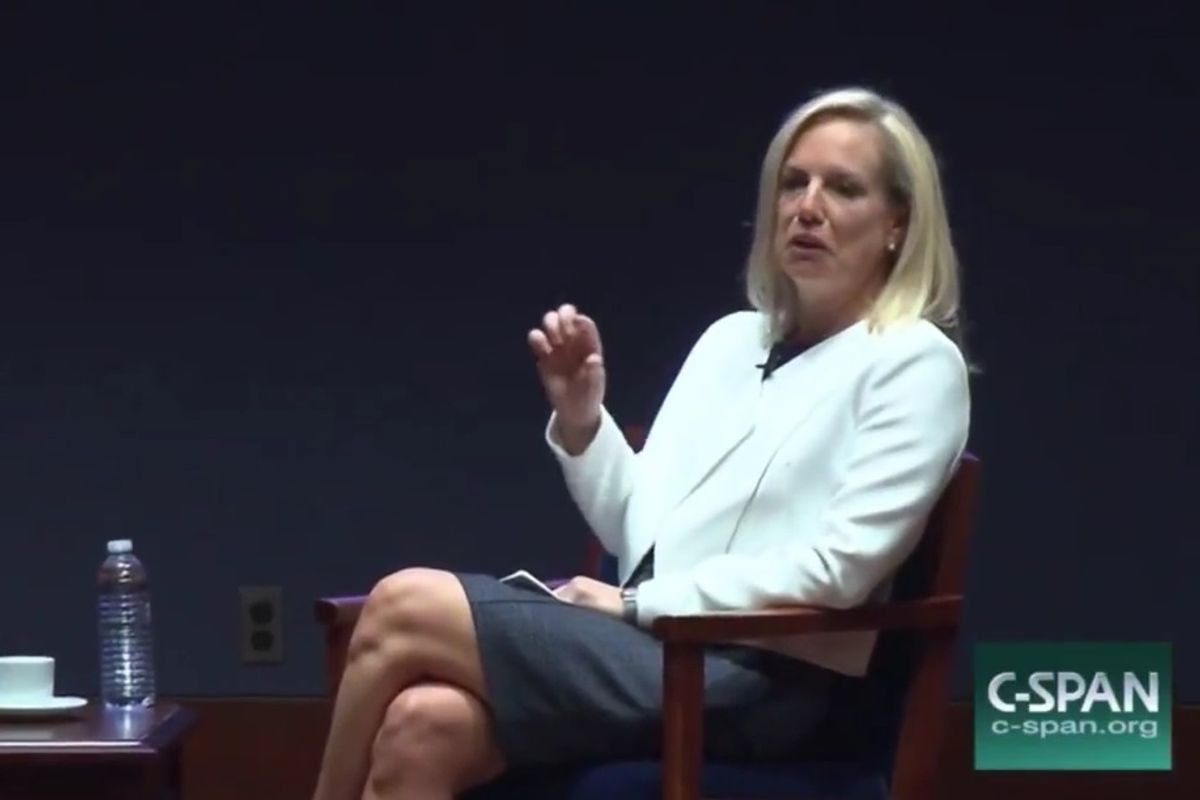 Gjo Fjuck Yoursjelf, Kirstjen Nielsen