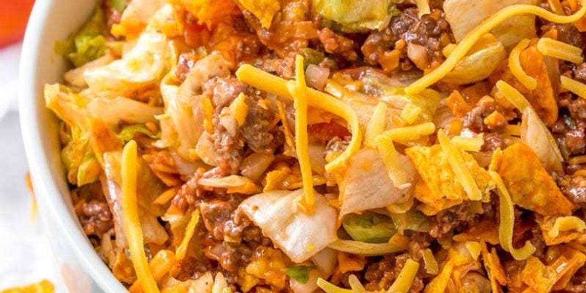 Doritos Taco Salad - My Recipe Magic