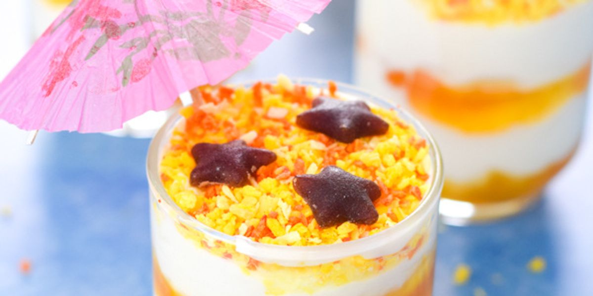 Fun Sandy Beach Yogurt Parfaits My Recipe Magic
