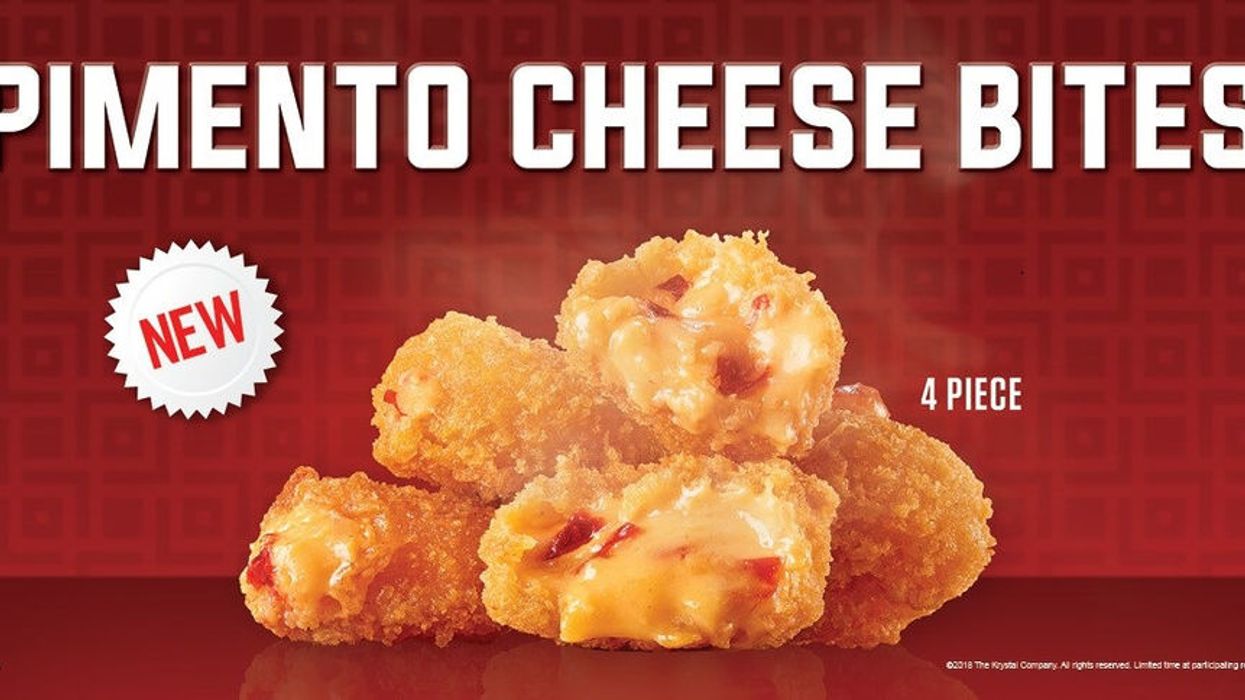 Pimento cheese bites are coming to Krystal