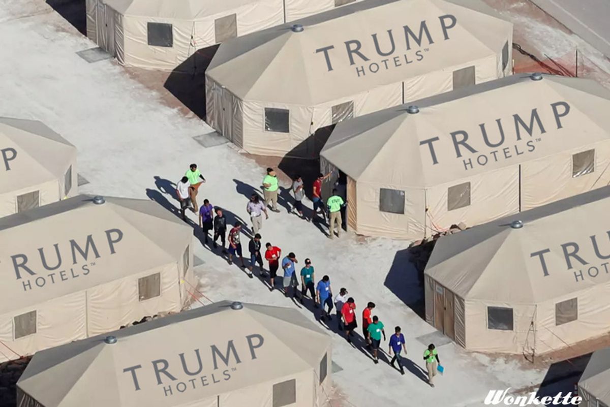 Trump Admin Has No Idea Whose Kids Are Where. Hell, At Least The Nazis Kept Records