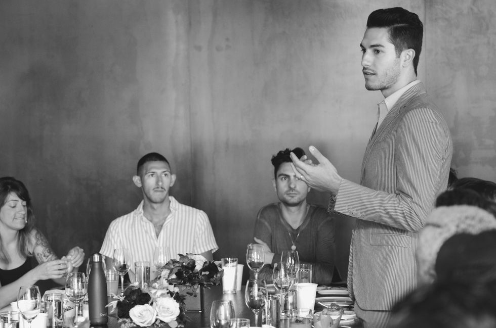 PAPER Hosts Big Chappy Breakfast for Pride - PAPER Magazine