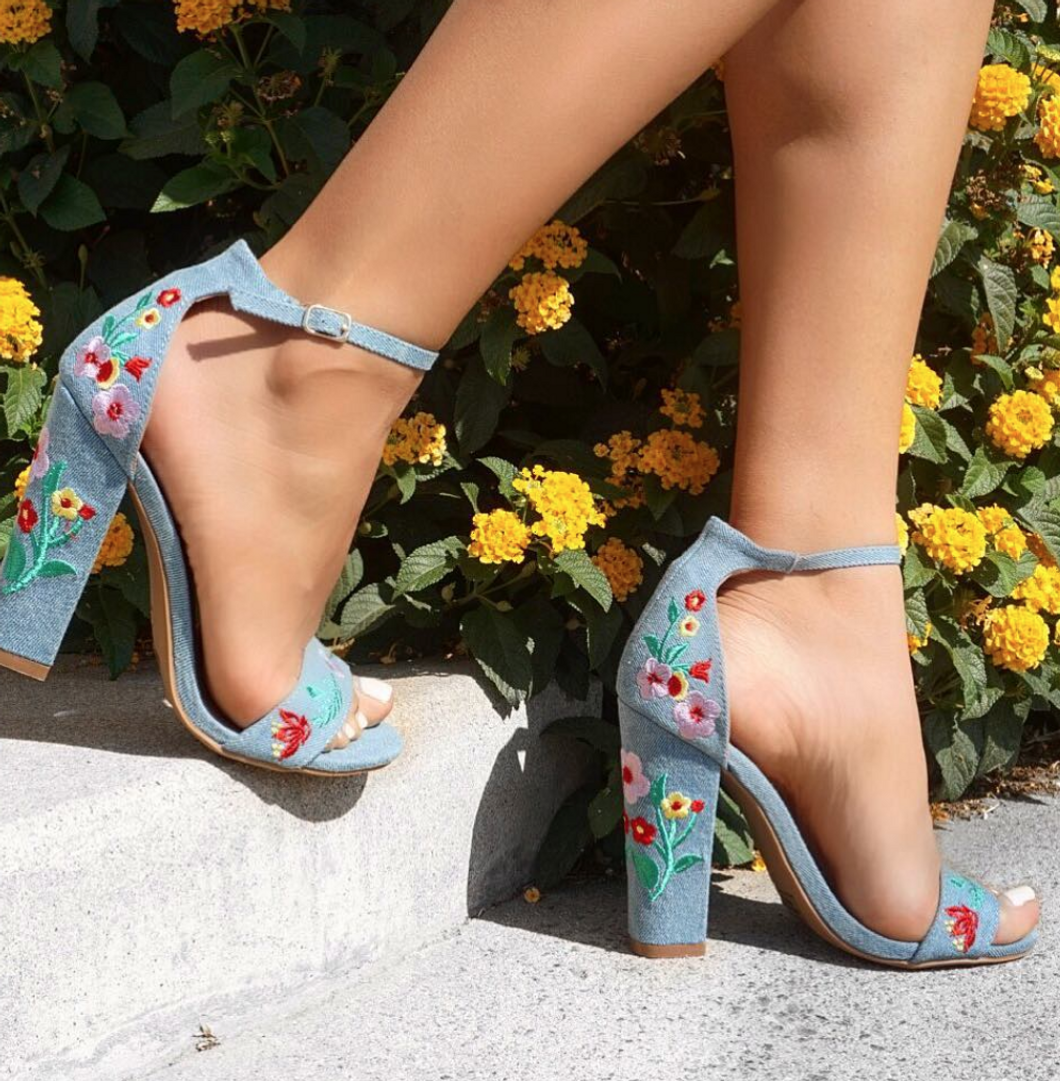 Best Embroidered Shoes On Amazon: Heels And Sandals Perfect For Spring