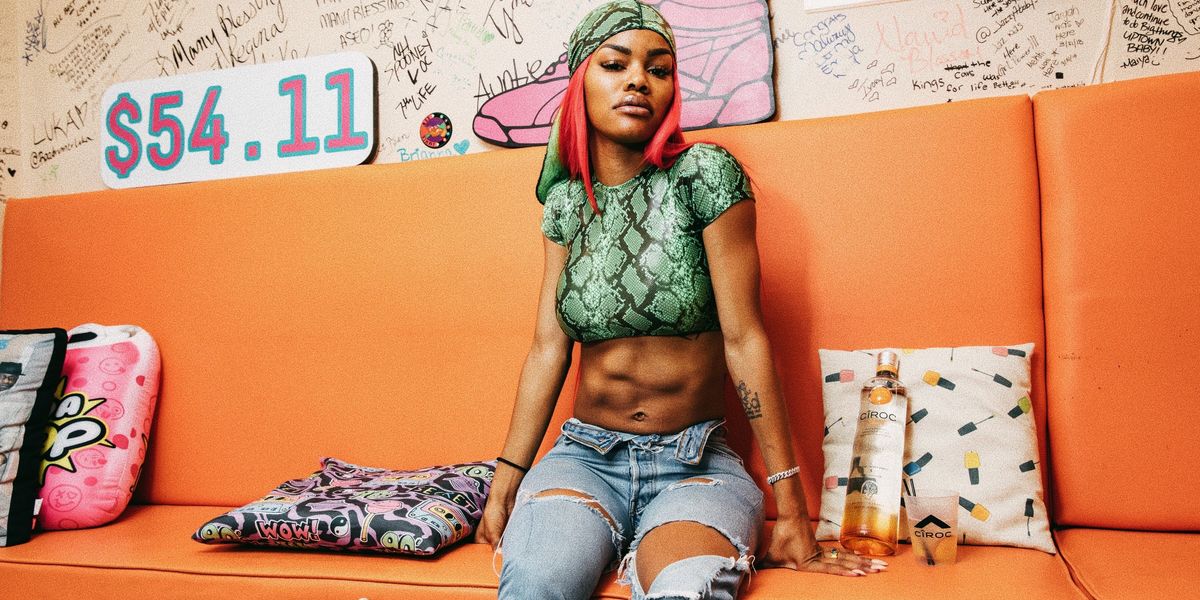 Teyana Taylor Just Wants to 'See Everybody Win'