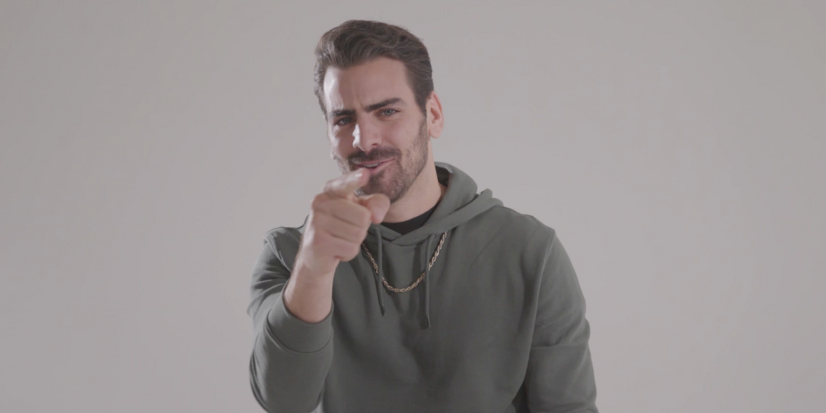 ASL Pick-Up Lines with Nyle DiMarco