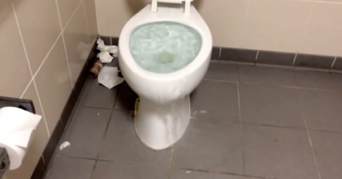 Plumber Goes To Unclog Hotel Toilet And Finds Himself In A Confusing Yet Hilarious Predicament