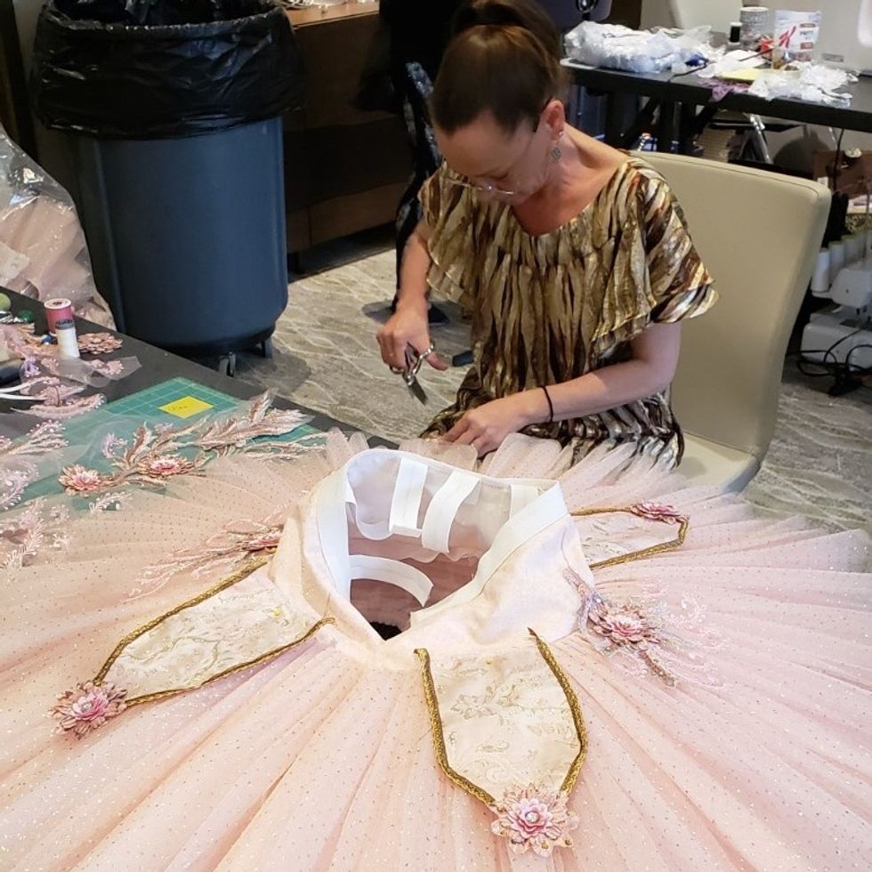 Inside Project Tutu at the 2018 USA IBC Pointe