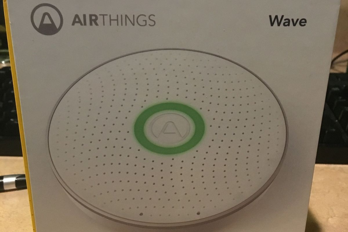 Airthings Wave Smart Radon Detector Review