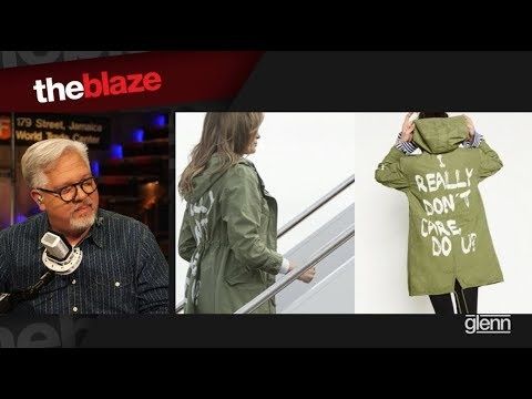Let's talk about Melania Trump's jacket