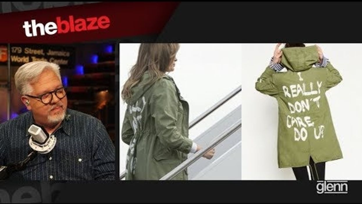 Let's talk about Melania Trump's jacket