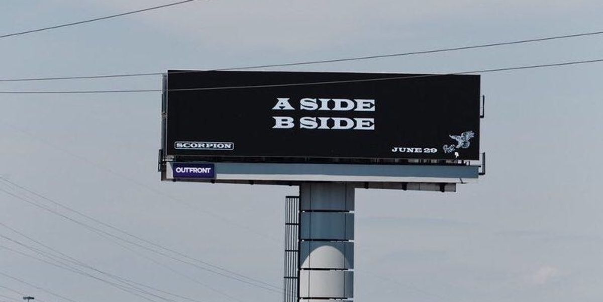Drake's Billboards Are Back