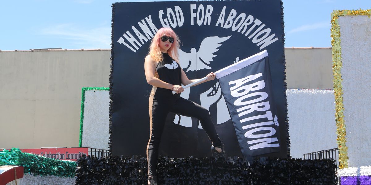 'Thank God for Abortion' Float Comes to Pride