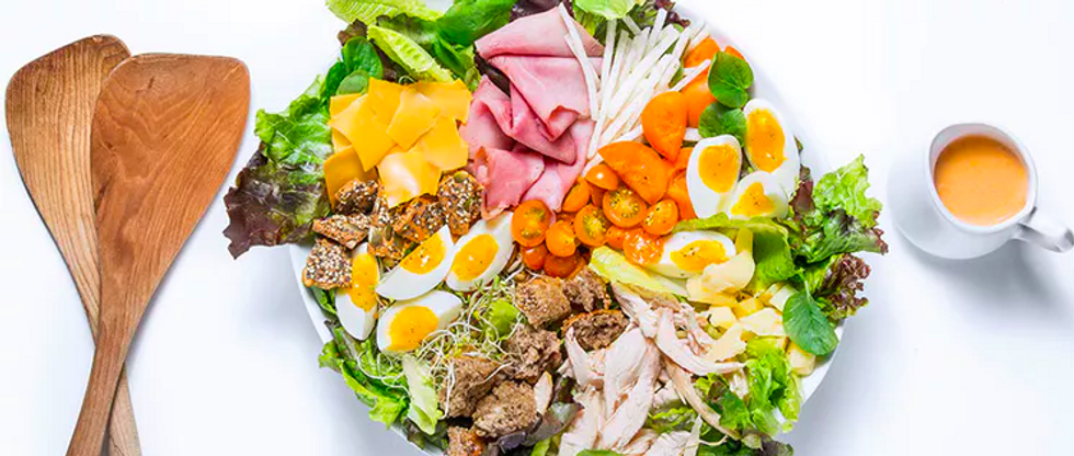 Best Salads From Around The World Chefs Salad USA
