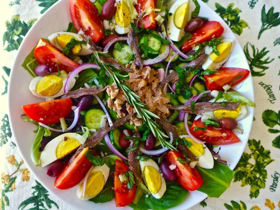 Best Salads From Around The World Salad Nicoise