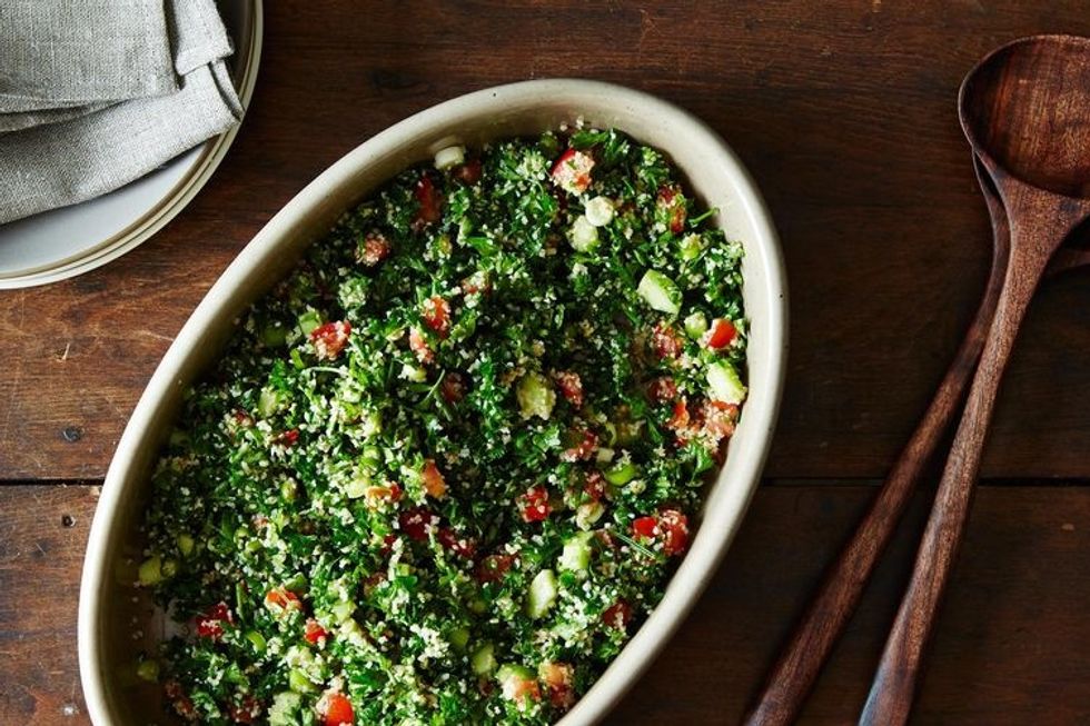 Best Salads From Around The World Tabbouleh Salad Lebanon