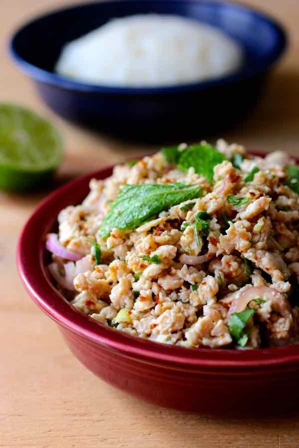 Best Salads From Around The World Larb Salad Thailand Laos