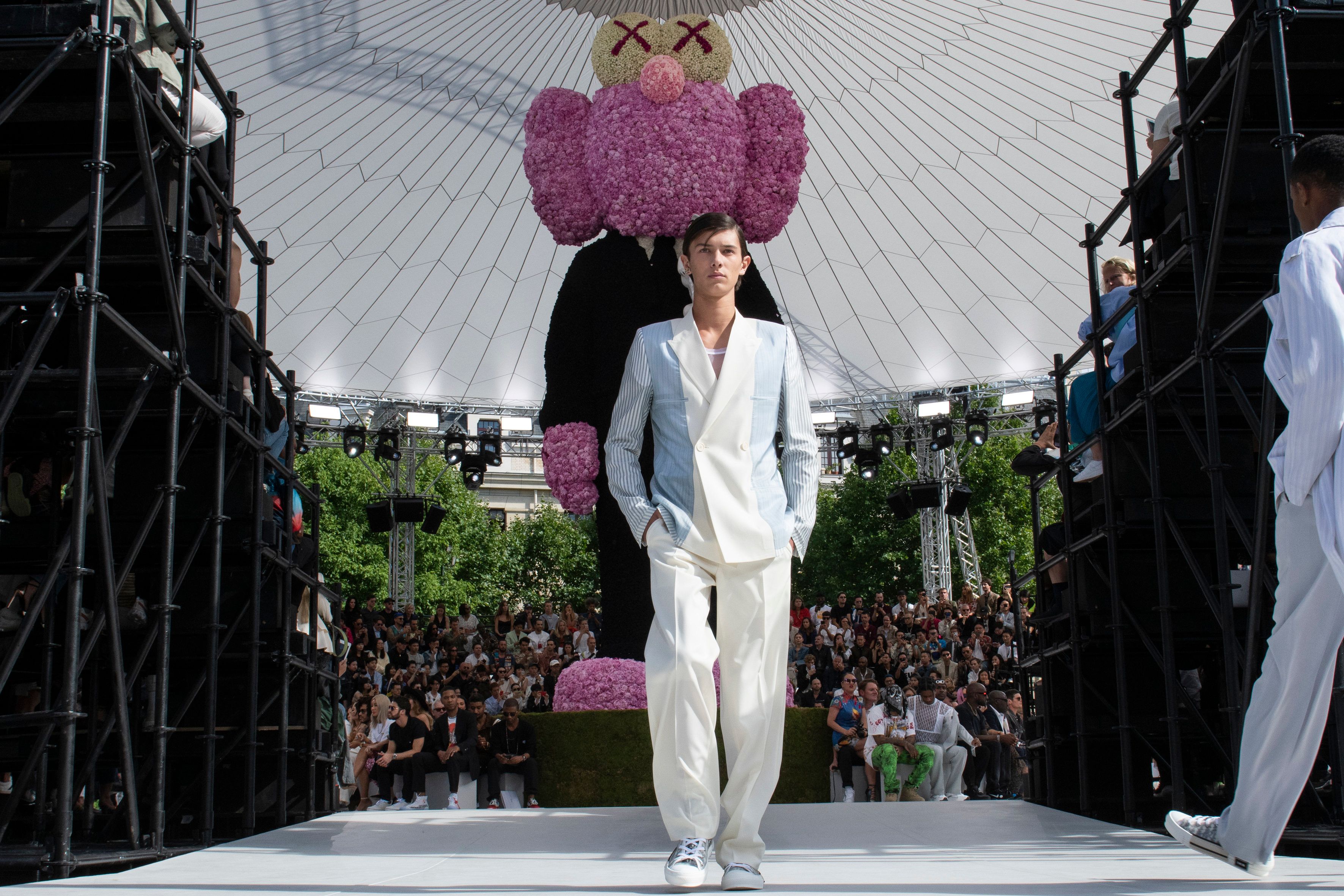 KAWS for His Dior Homme Debut Show 