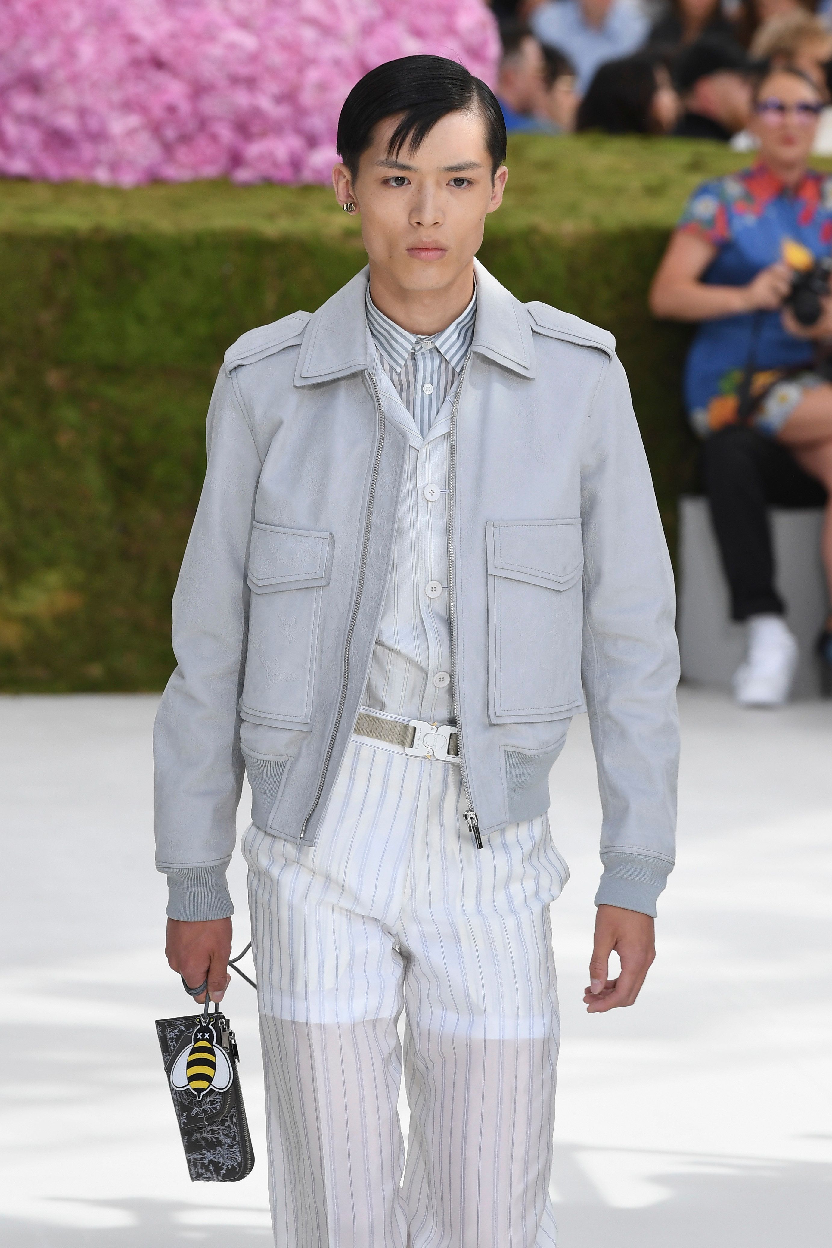 Kim Jones Collaborates with KAWS for His Dior Homme Debut