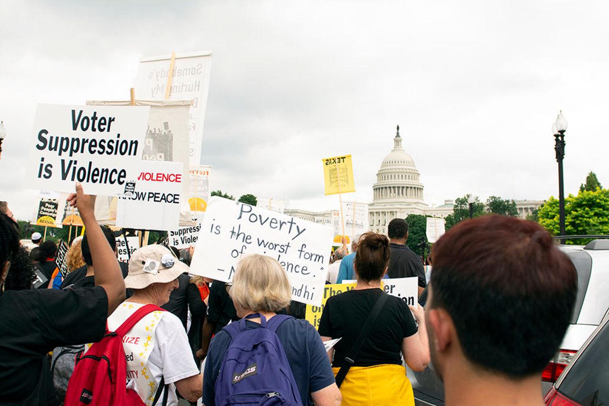 Poor People Are Mad As Hell, And They're Not Going To Take It Anymore.