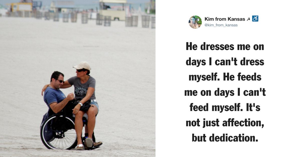 People With Disabilities Are Sharing Some Of The Ways Their Partners Make Them Feel Loved ❤️