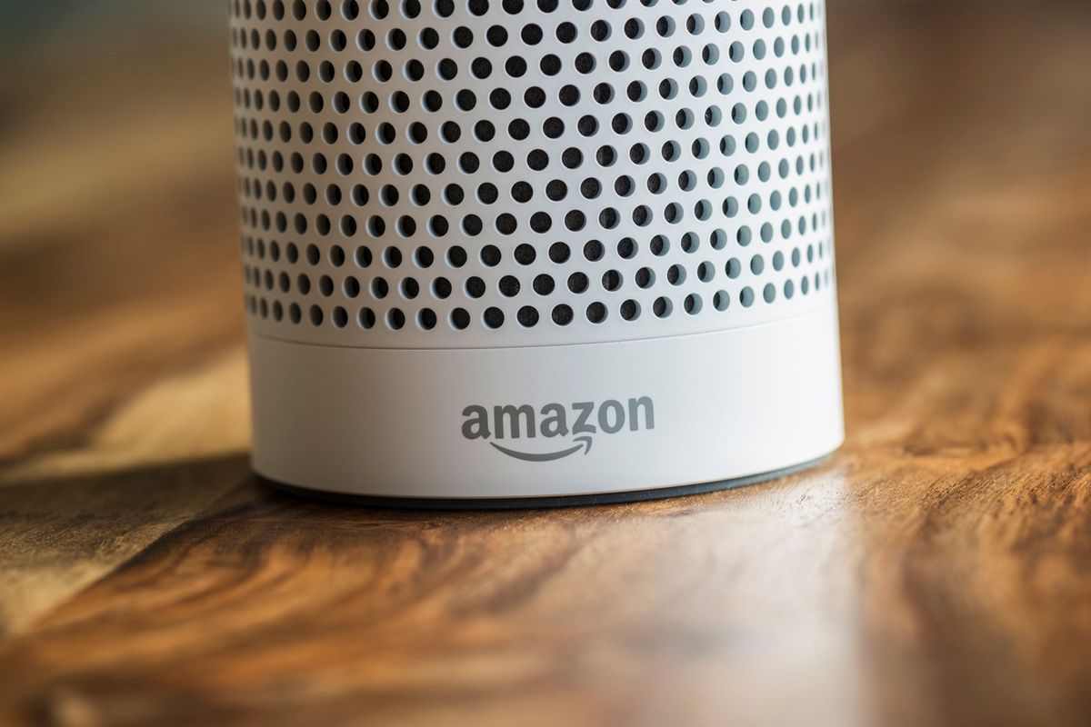 Amazon Echo Alexa speaker