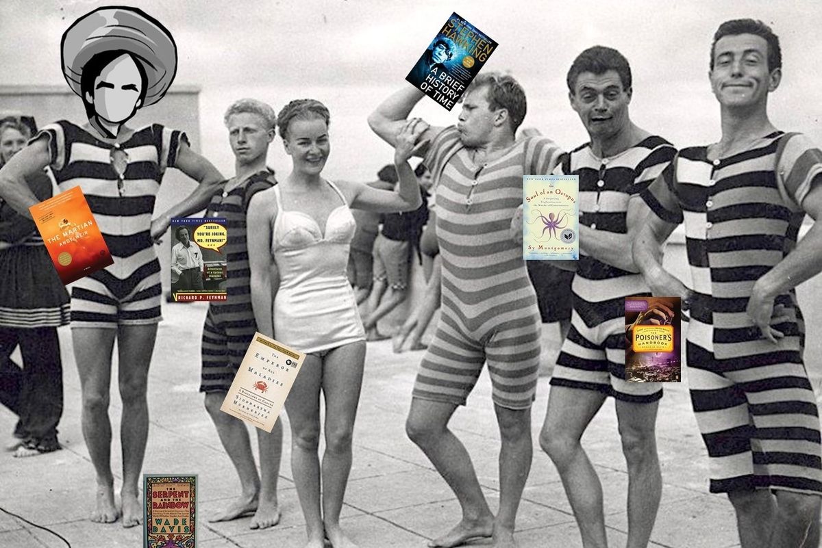 Your Summer Science Reading List, Bitches