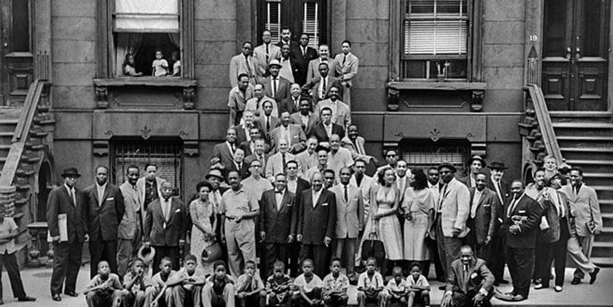 Netflix Actors Recreate 'A Great Day In Harlem' Photo