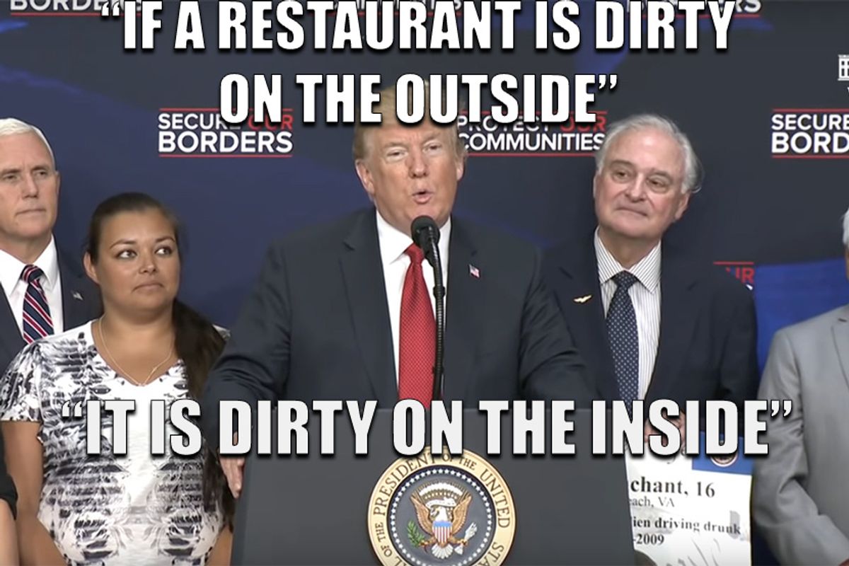 Dirty On The Inside. Wonkagenda For Mon., June 25, 2018
