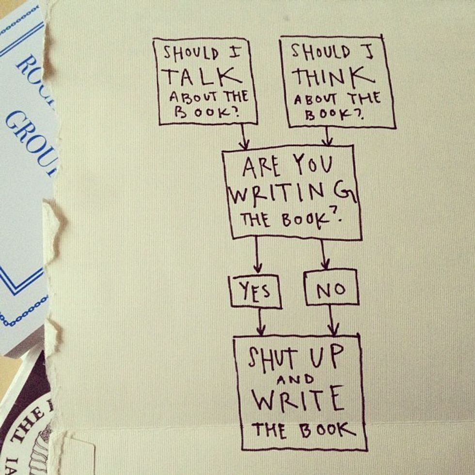 My Honest 17-Step Guide For Writing A Fantasy Novel