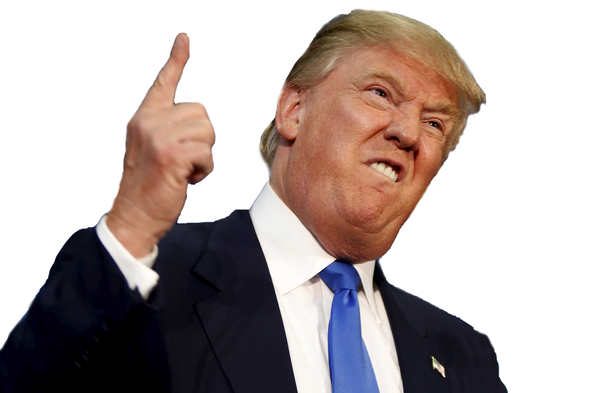 Donald Trump Will Solve Immigration Crisis By Getting Rid Of Pesky Constitution