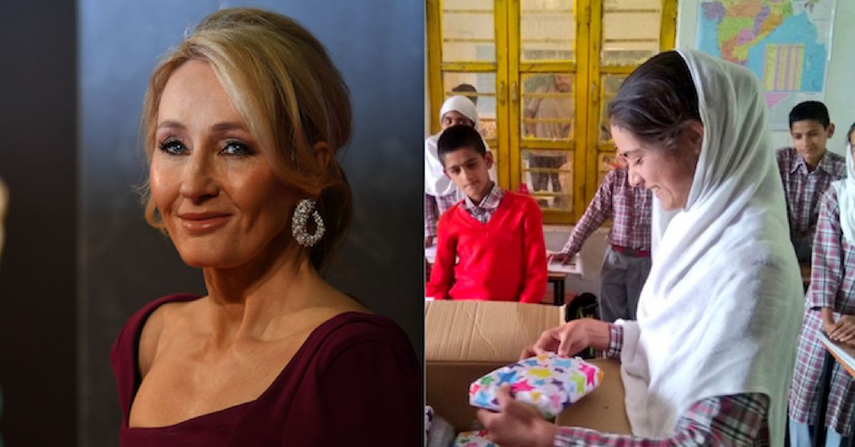 J.K. Rowling Just Sent A 12-Year-Old Fan Who Lives In The Himalayas A Very Special Gift ❤️