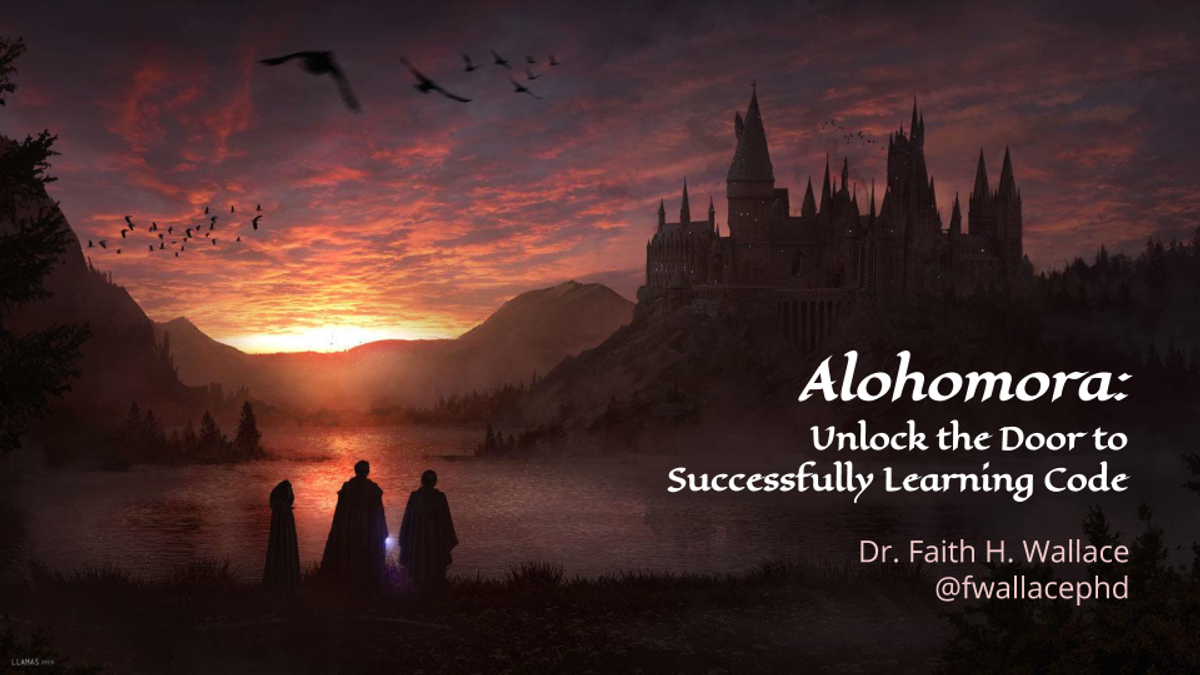 Alohomora: Unlocking The Door To Successfully Learn To Code