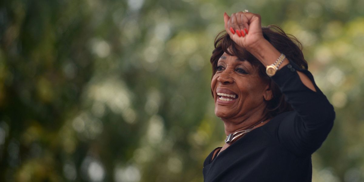 Maxine Waters Urges People To Confront Trump Officials