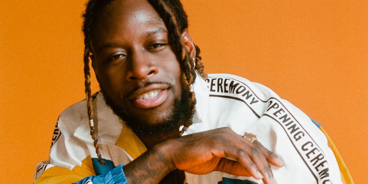 Jay Ajayi's Raw Power PAPER Magazine