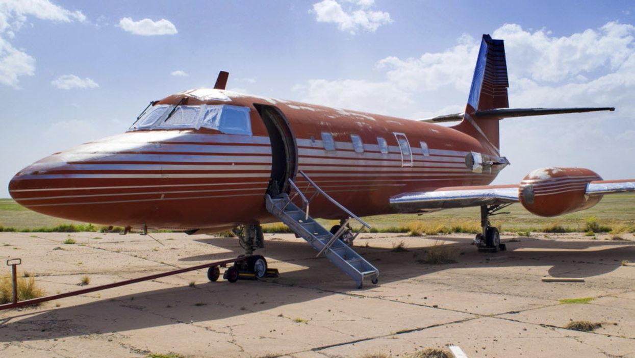 You can buy Elvis' private plane, but only if you take it 'as is'