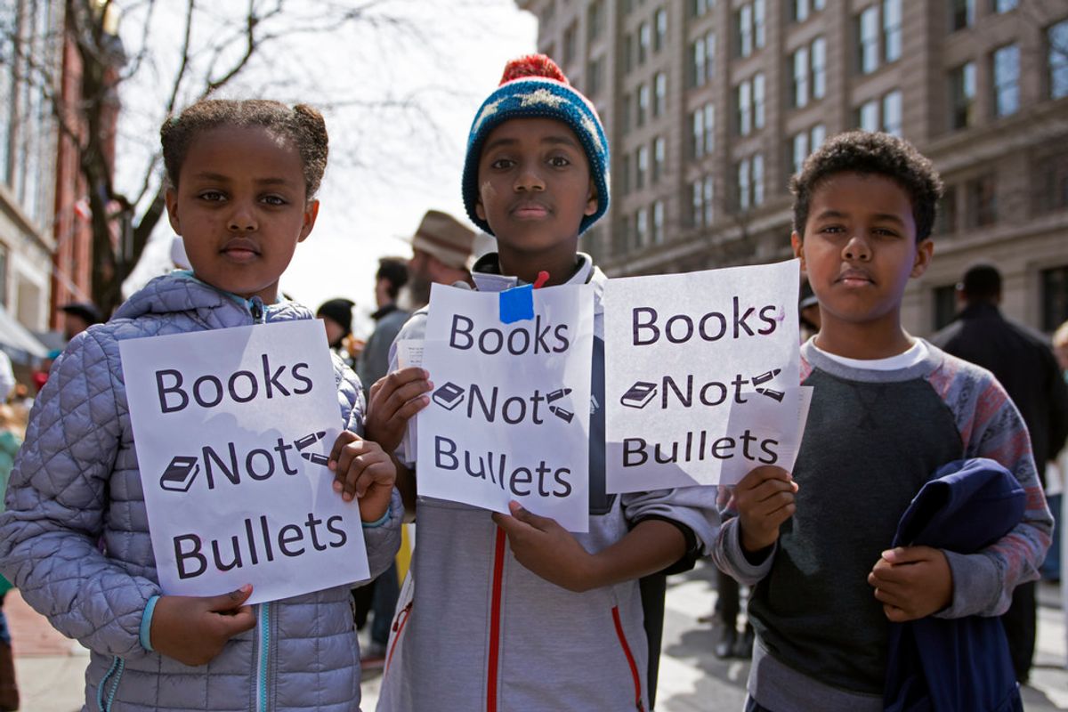 Republicans To Cut School Safety And Mental Health, Give More Money To Capitol Cops