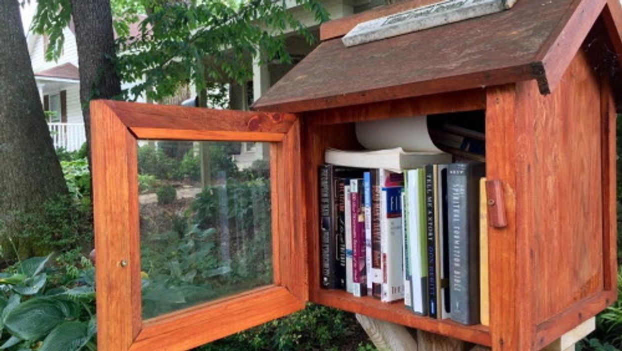 We should make beach libraries a thing in the South