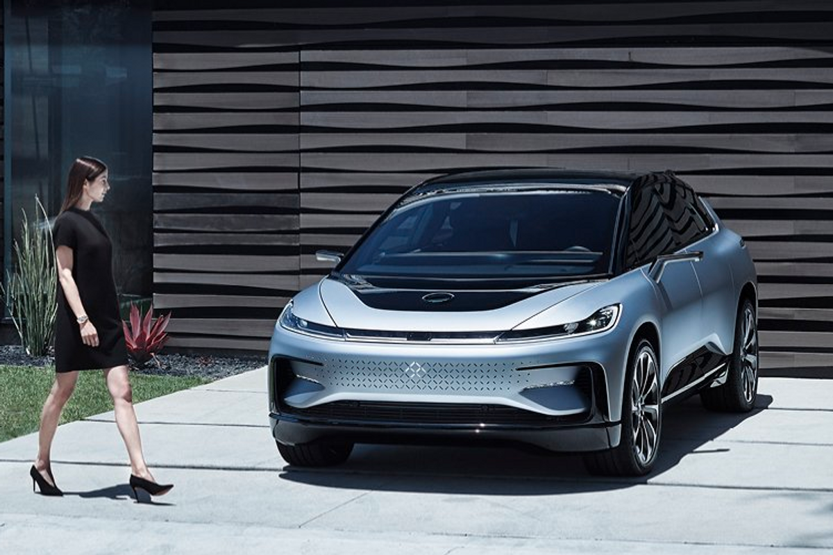 Faraday Future announces $2B investment to finally make good on EV promise