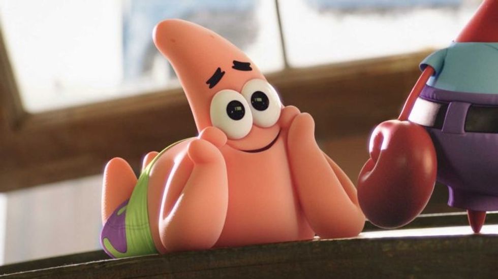 patrick star cgi model